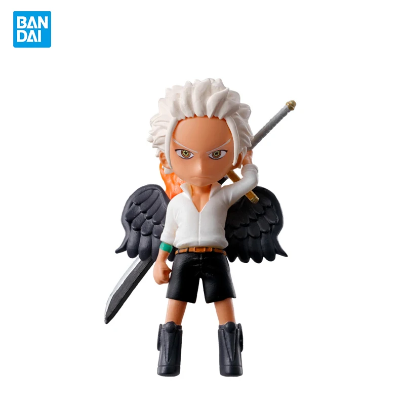 Bandai Digimon Gacha kapsułka pudełko z niespodzianką ONE PIECE Luffy·Hancock Lucci Sentomaru Mihawk Gashapon Anime figurka zabawka dla kolekcjonerów