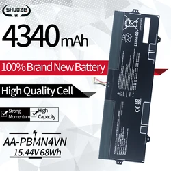 New AA-PBMN4VN Battery For Samsung Galaxy Book Pro 360 15 Inch Galaxy Book Pro NP950XDB Replacing Battery 15.44V 68WH 4340mAh