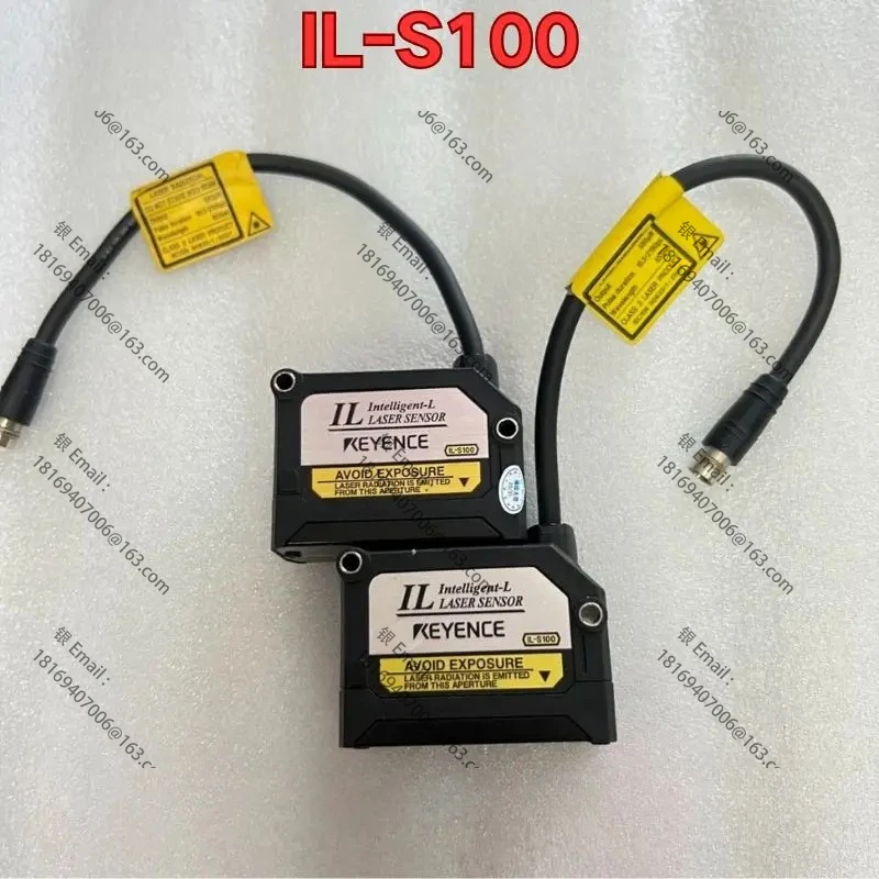 

Second-hand IL-S100 sensor function test is normal