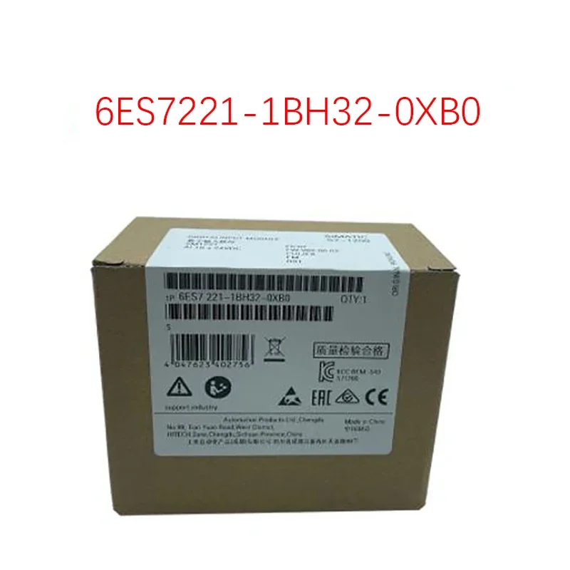 6ES7221-1BH32-0XB0 New original packaging 6ES7221-1BH32-0XB0  6ES7222-1BH32-0XB0   6ES7 222-1BH32-0XB0