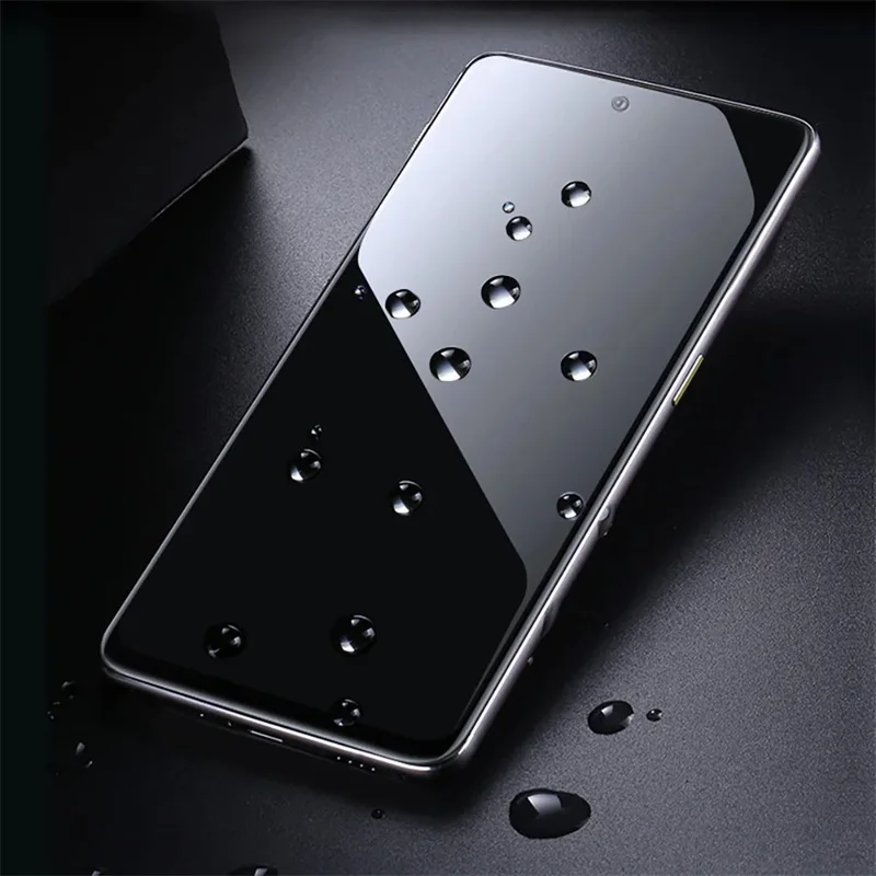 4 قطعة حامي الشاشة ل POCO X7 M7 X6 X5 X4 X3 Pro C40 C65 C75 هيدروجيل فيلم ل POCO F7 الترا F6 M6 F5 برو X4 GT X3 NFC فيلم