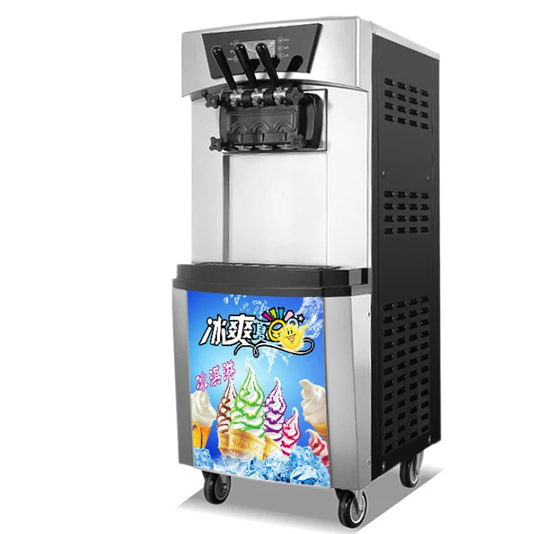 Ice Cream Machine/ Ice-cream Making Machine/ Ice Cream Machine Softy