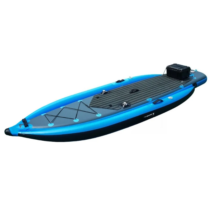 

Electric fin thruster, inflatable boat, universal for fresh water