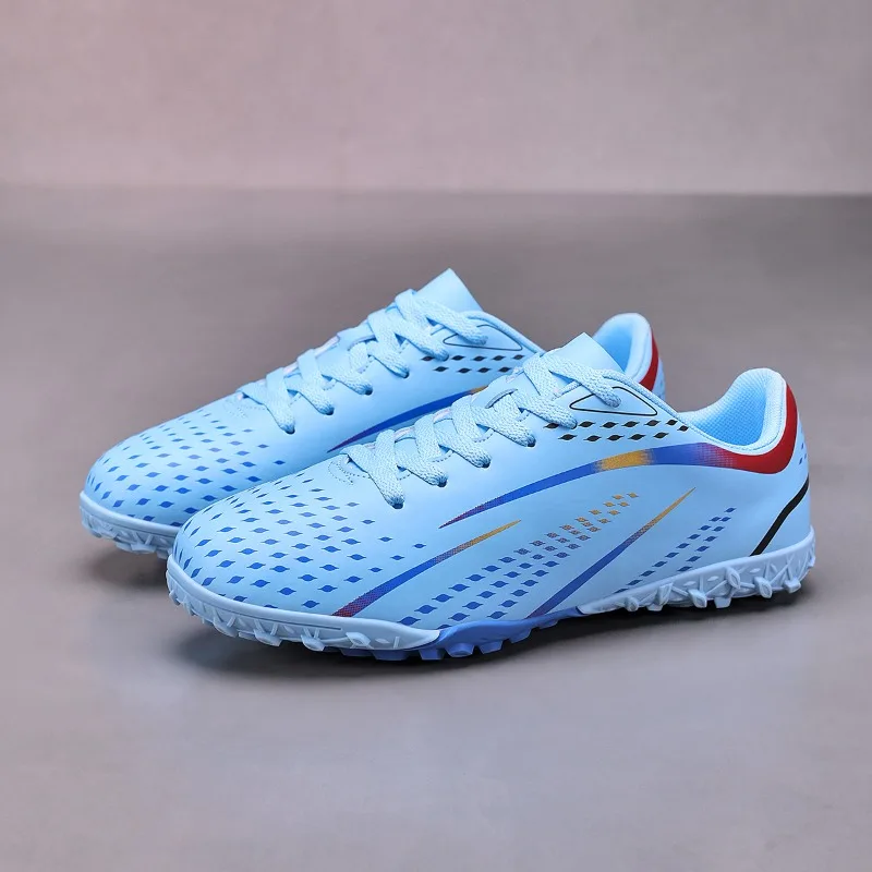 أحذية كرة القدم الأصلية للرجال والنساء FG/TF Society المرابط العشب التدريب الداخلي ملعب كرة القدم أحذية رجل عدم الانزلاق خفيفة أحذية رياضية #6