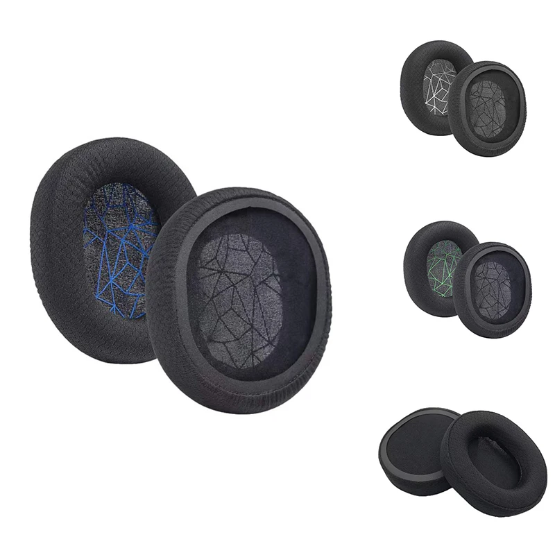 Ear Pads Cushions For Steelseries Arctis 1/3/5/7/9/Pro Wireless Headset Isolation Sponge Ear Cushions