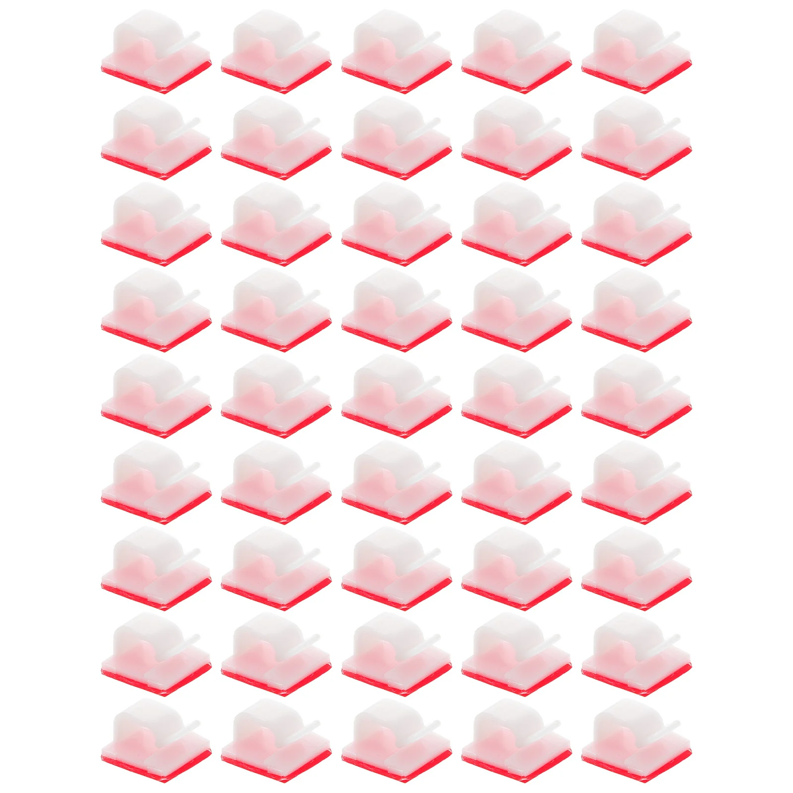 50 قطعة منظم الأسلاك العملي كابل حارس كليب لسماعات الرأس شواحن الكابلات مكتب منظمة توفير المساحة إدارة الحبل