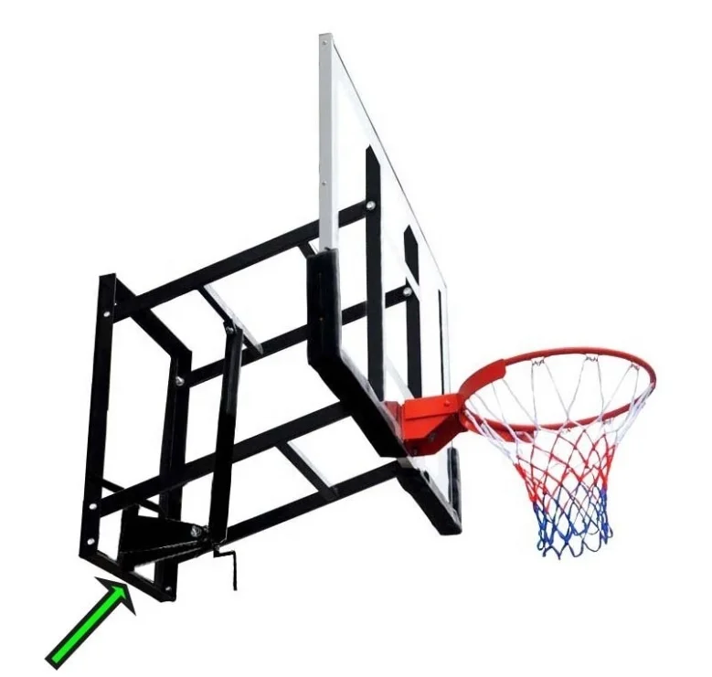 Высококачественная настенная баскетбольная доска из закаленного стекла для ПК, баскетбольная доска 2025