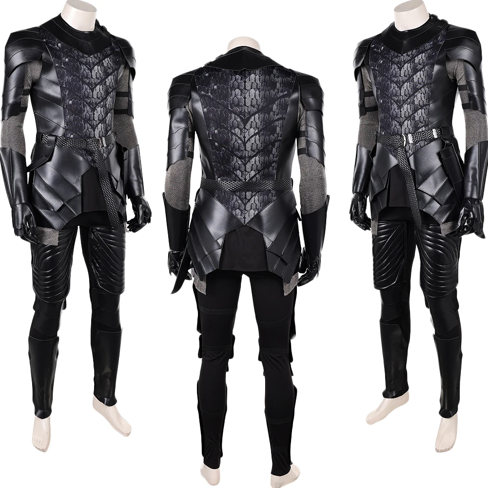 

TV Dragon 3 Cosplay House Prince Aemond Costume Adult Men Full Set Stage Uniform Performance Suits Halloween Carnival Party