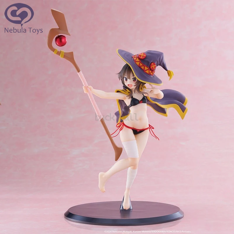 Megumin Figure God'S Blessing On This Wonderful World Figures Megumin Anime Figurine Pvc Gk Girls Statue Doll Kids Toys Gifts