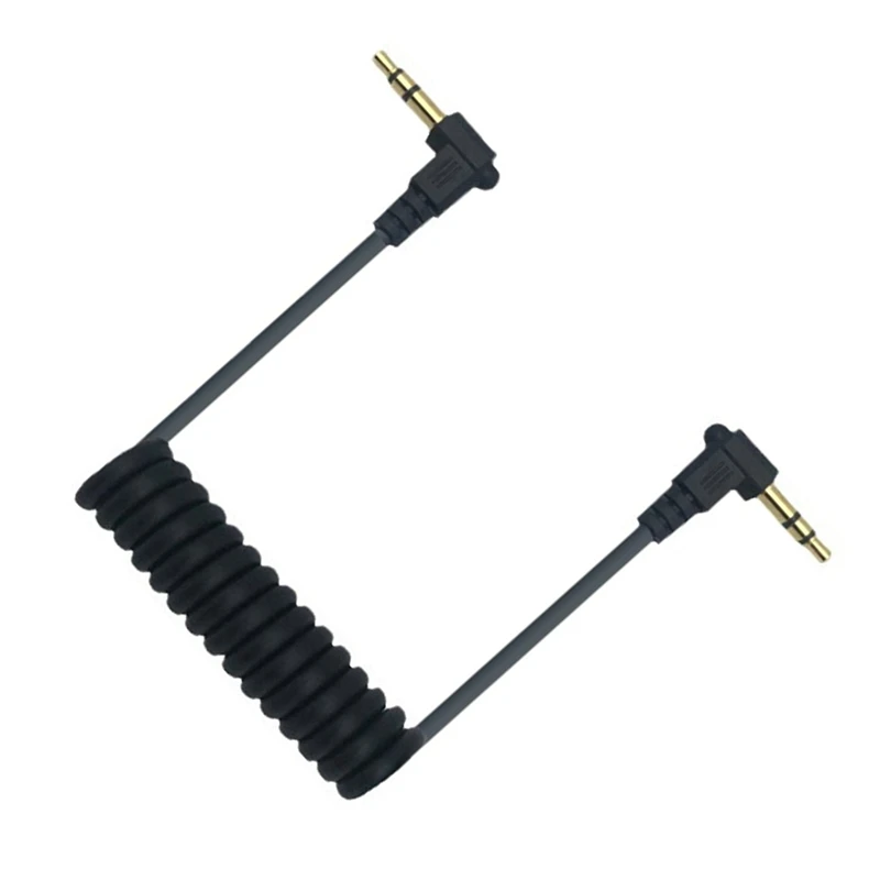 Best Pick 3,5 mm Kabelfederkabel für Kamera-Smartphones zu DJI Mic Wireless-Mikrofon