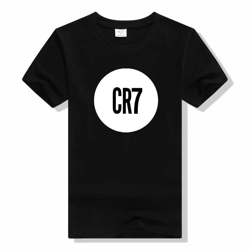 CR7 ragazzi e ragazze t-shirt estiva Cristiano Ronaldo t shirt moda Outdoor casual Training sport tees maglietta corta