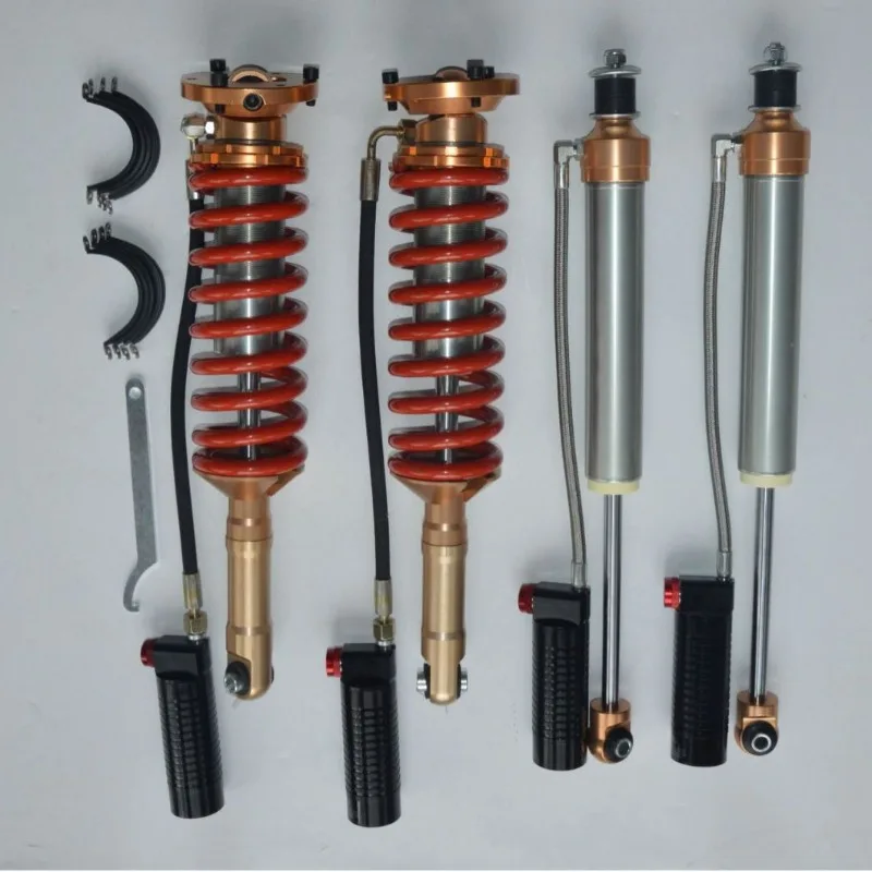 Nitrogen modification is suitable for shock absorber, raised by 2 inches and 4 inches