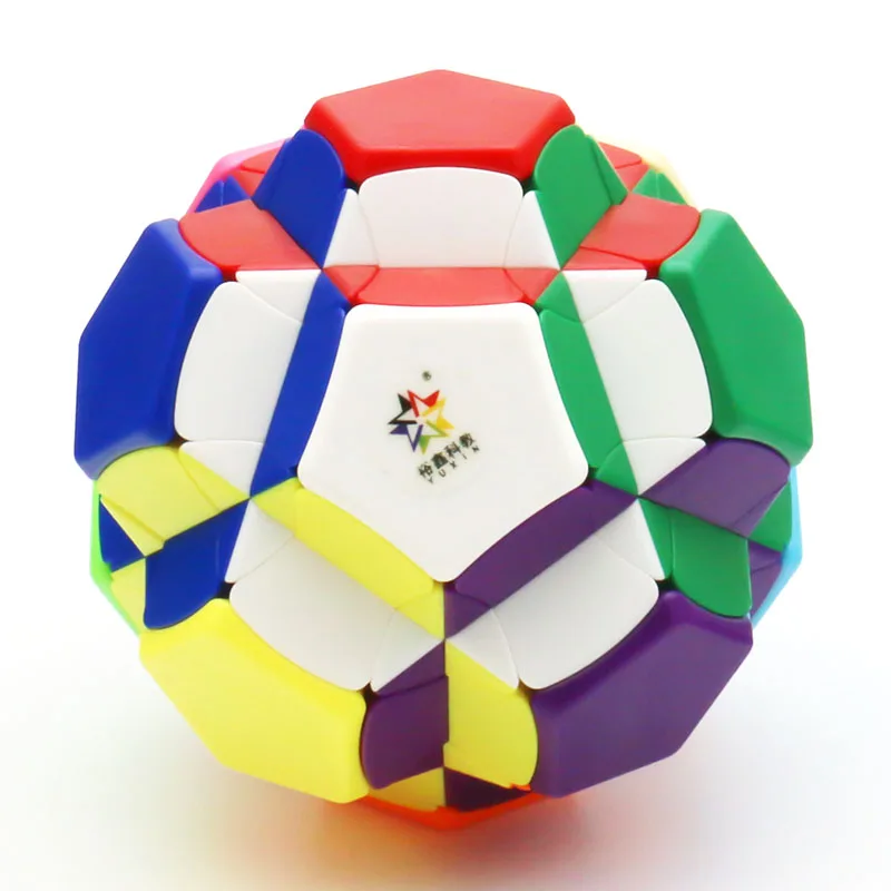 YuXin Interstellar Series Star Burst Path 3x3 Megaminx Magic Cube Twisty Puzzle Stickerless Body Adult Intelligence Toy Speed