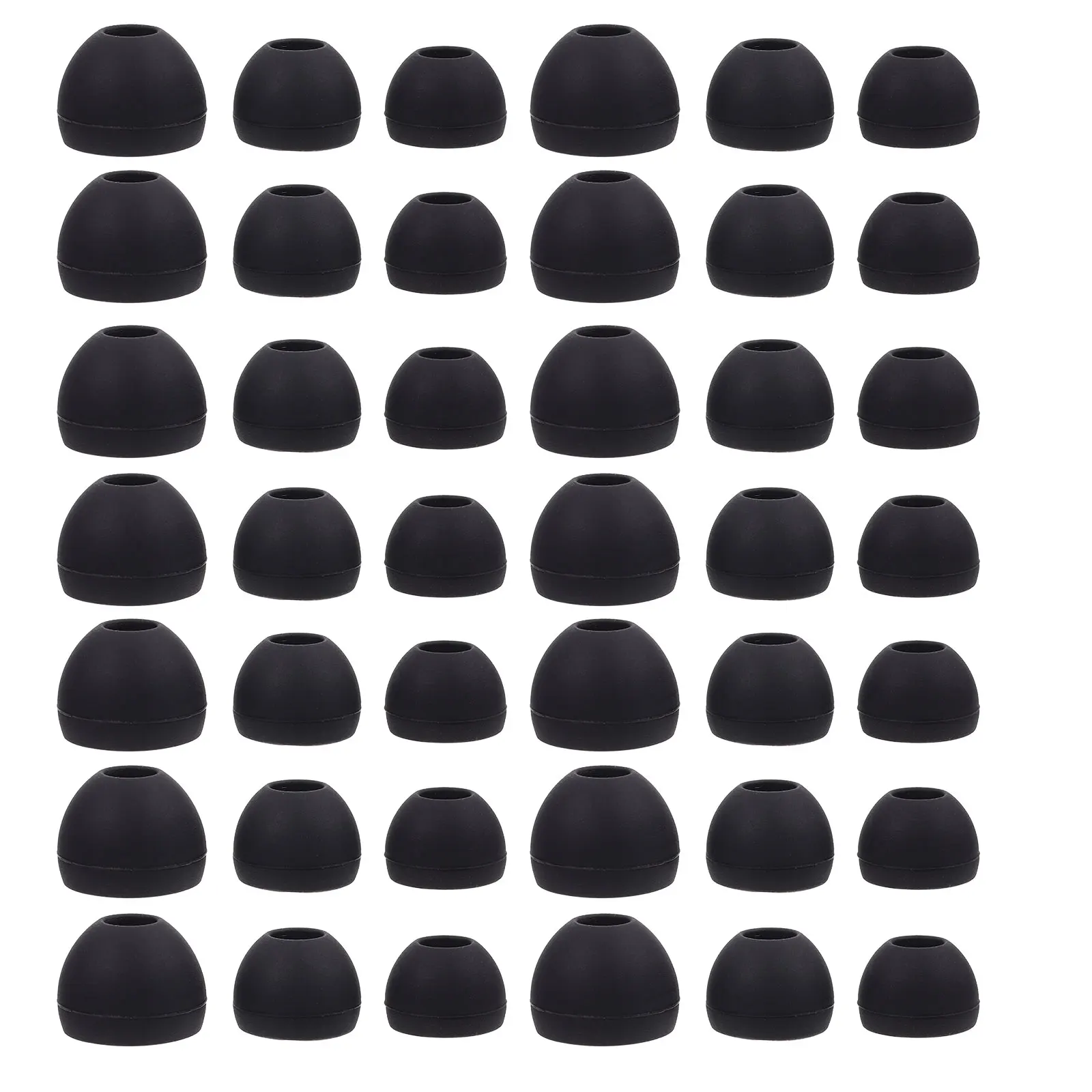 

60pcs Silicone Earplugs Skidproof Caps Covers -slip Earphone Accessories Reusable Washable Three Sizes Comfortable