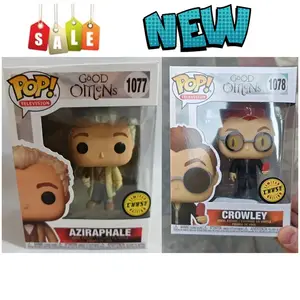☆4体セット☆Good Omens ファンコポップ Good Omens Funko | eBay