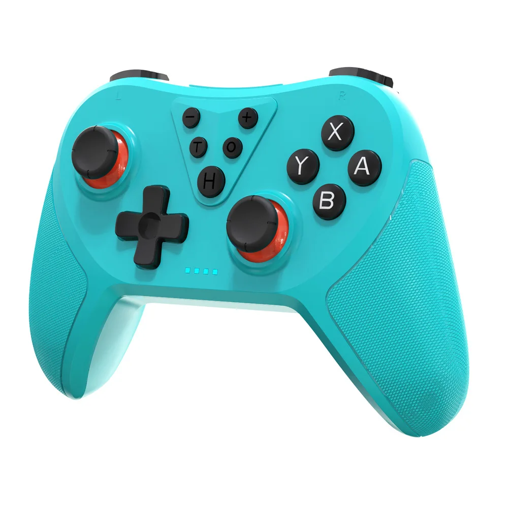 T37 Wireless Gamepad For Switch/Lite/Oled Game Console Bluetooth Gamepad Handle Grip with wake-up Dual Motor Six Axis Vibration