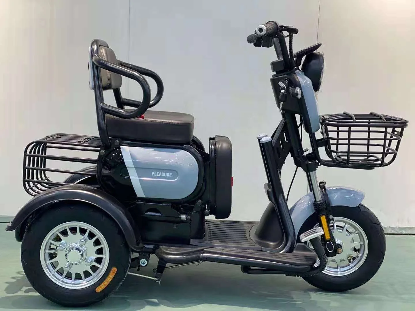 New China products for sale adult electric tricycle electric passenger tricycle