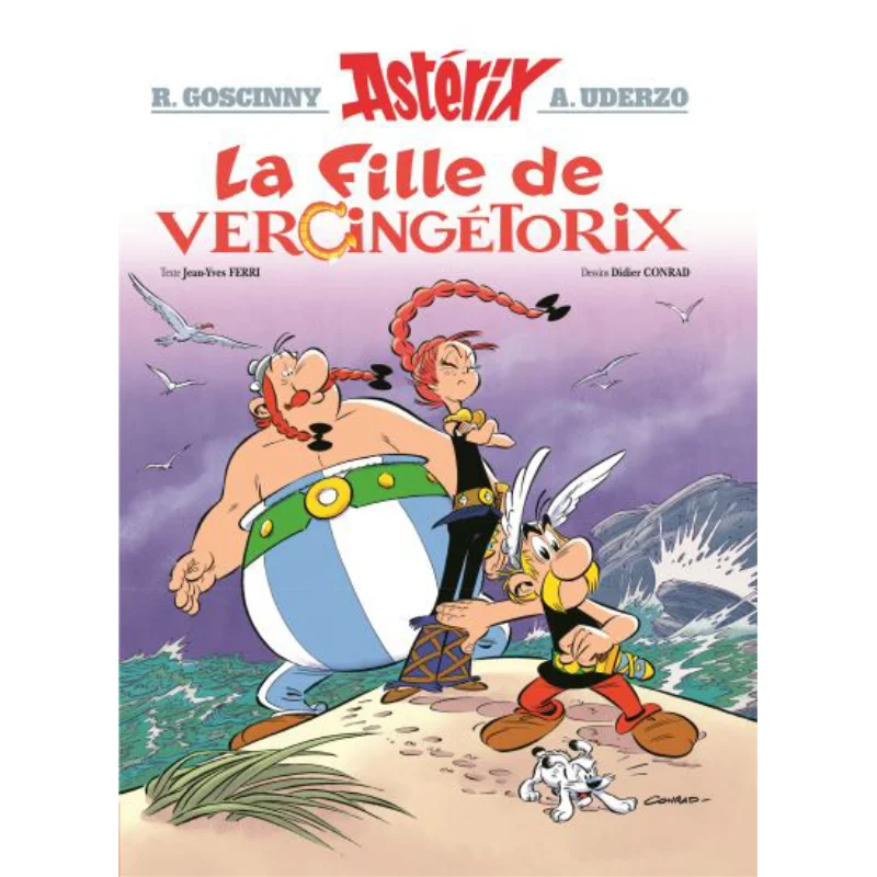 

ASTERIX Том 38, АСТЕРIX Том 38, Дочь Vercingetorix Жан-Йв Ферри Хачат Лайре Международный 9782864973423