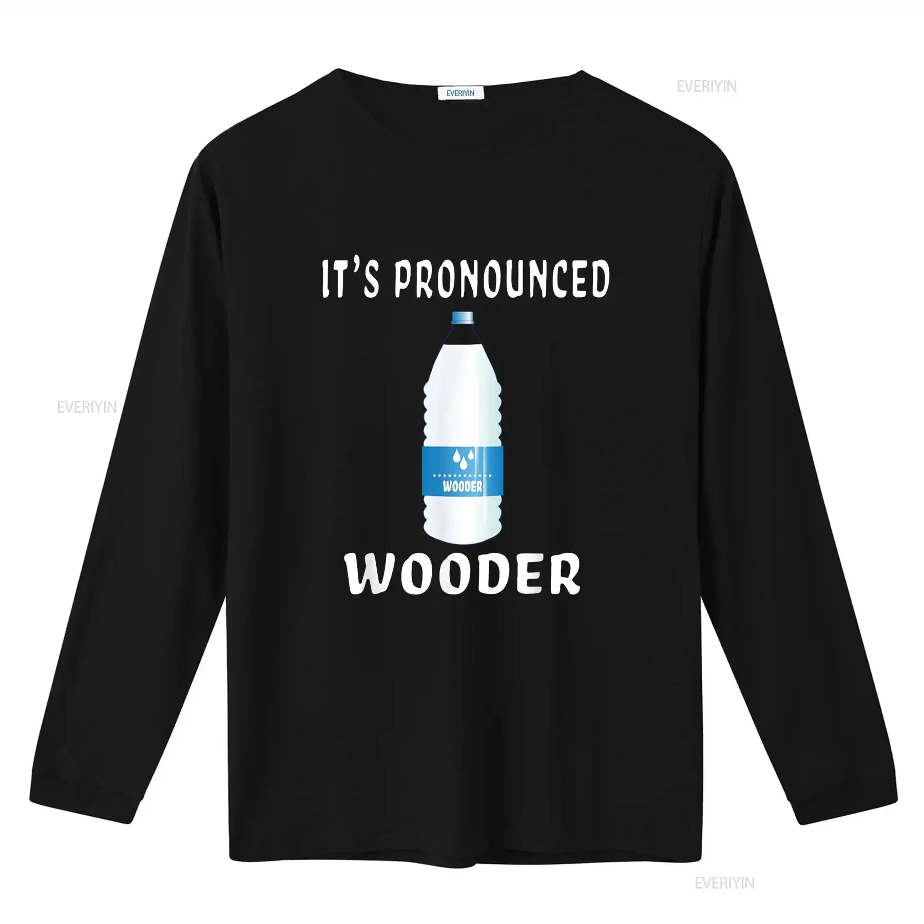 مضحك المياه ضخمة وودر جون نيو جيرسي فيلي الشعبية تي شيرت خمر غسلها قليلا أوم لينة أعلى لارتداء اليومي