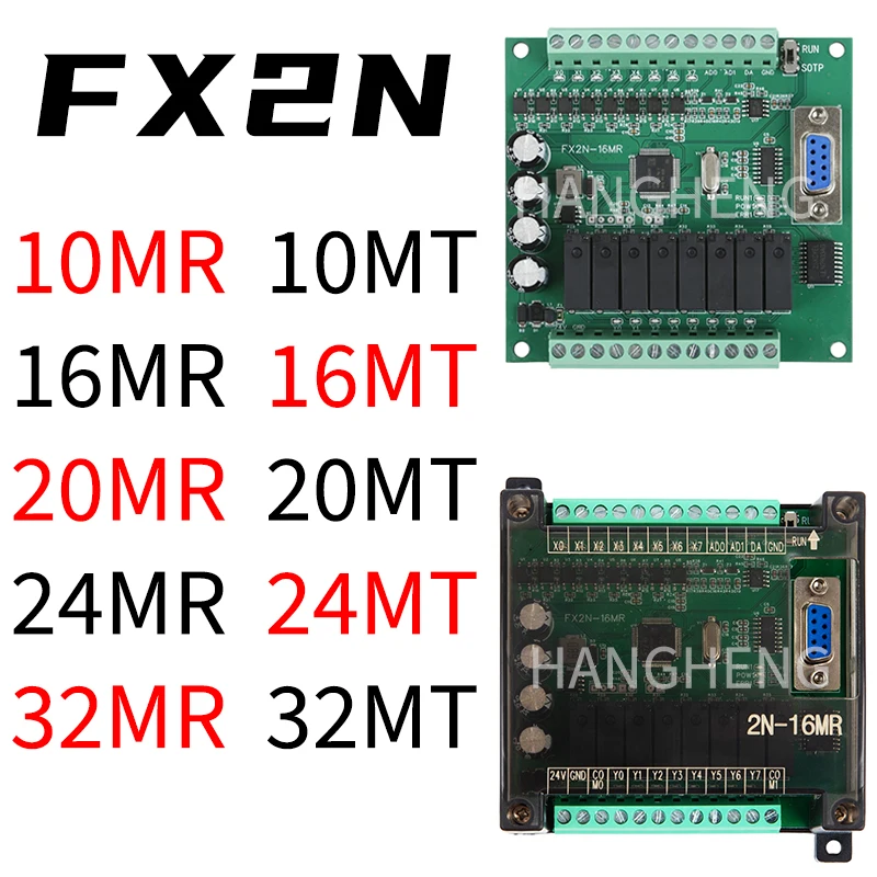 Plc FX2N 10MR/10MT/…