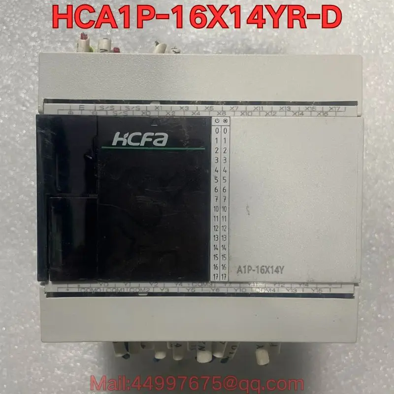 

Новый контроллер ПЛК HCA1P-16X14YR-D