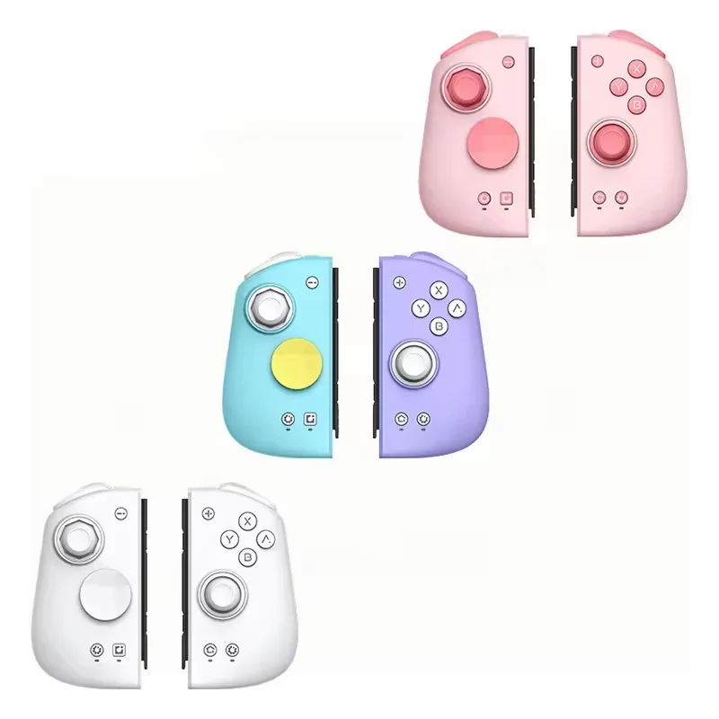 Mobapad M6/M6S Bluetooth Game Controller For Switch Mechanical Dual Gamepad With Button For NS OLED Joystick HD Vibration Handle