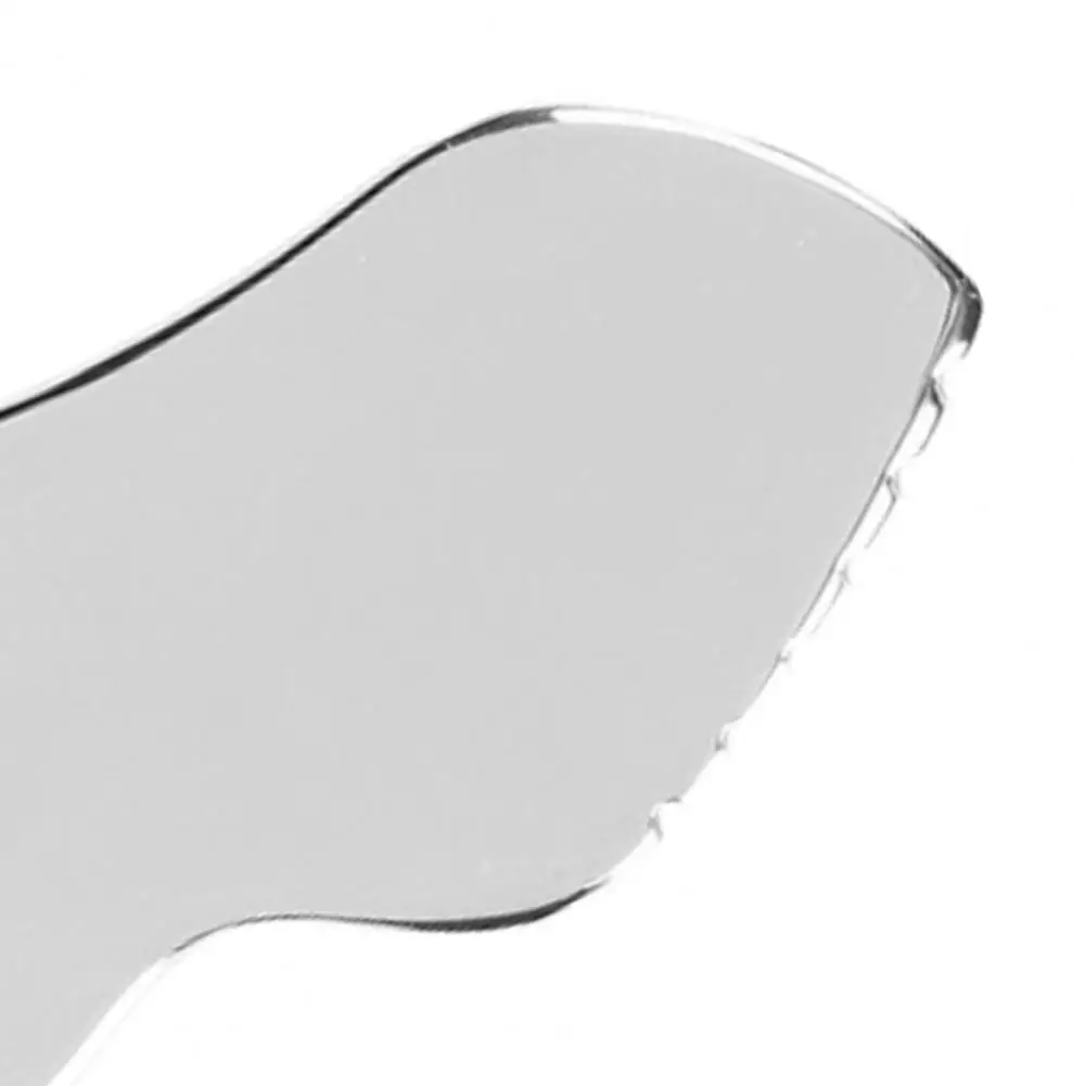 Stainless Steel Sha Massage Tool Stainless Steel Sha Facial Tool Metal Massage Tool for Skin Tightening Blood for Skin