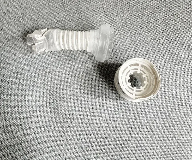 NEW AirMini Ventilator Short Tube CPAP Tube Replacement Tube for Airfit N20 Nasal Mask