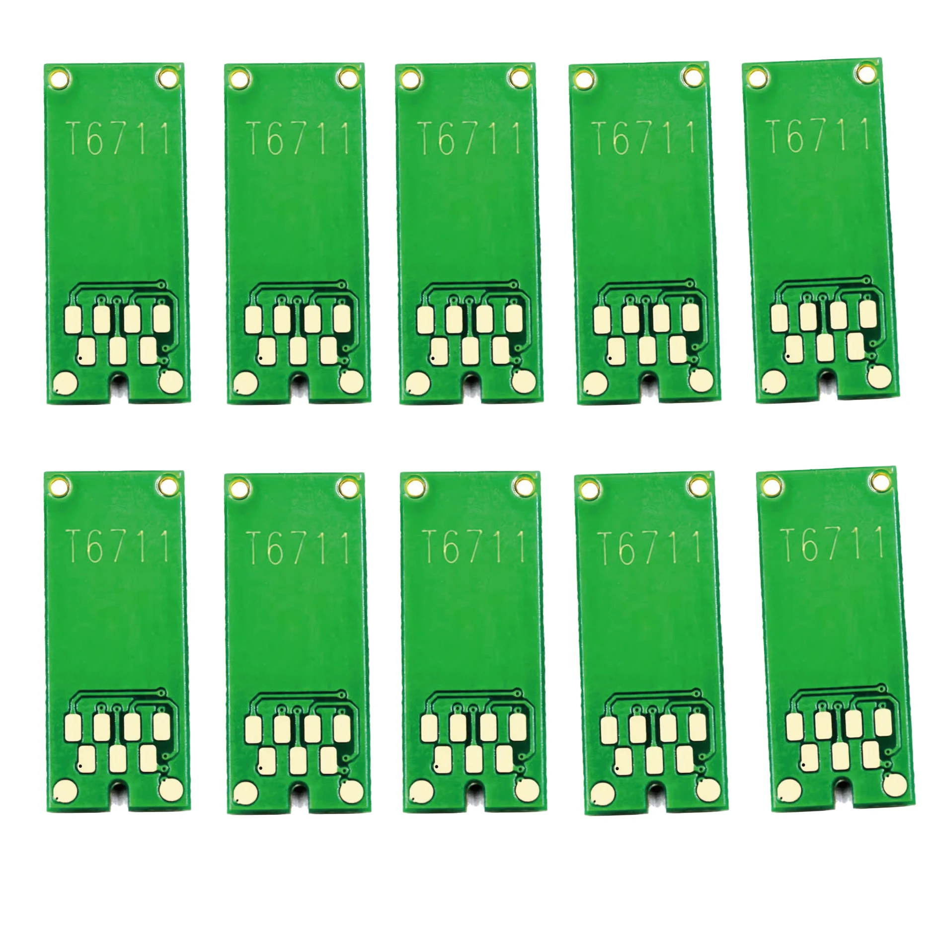 

T671100 T6711 Maintenance Tank Chip For Epson L1455 WF-7110 WF-7610 WF-7620 WF-7710 WF-7715 WF-7720 WF-3010 WF-3520 WF-3620