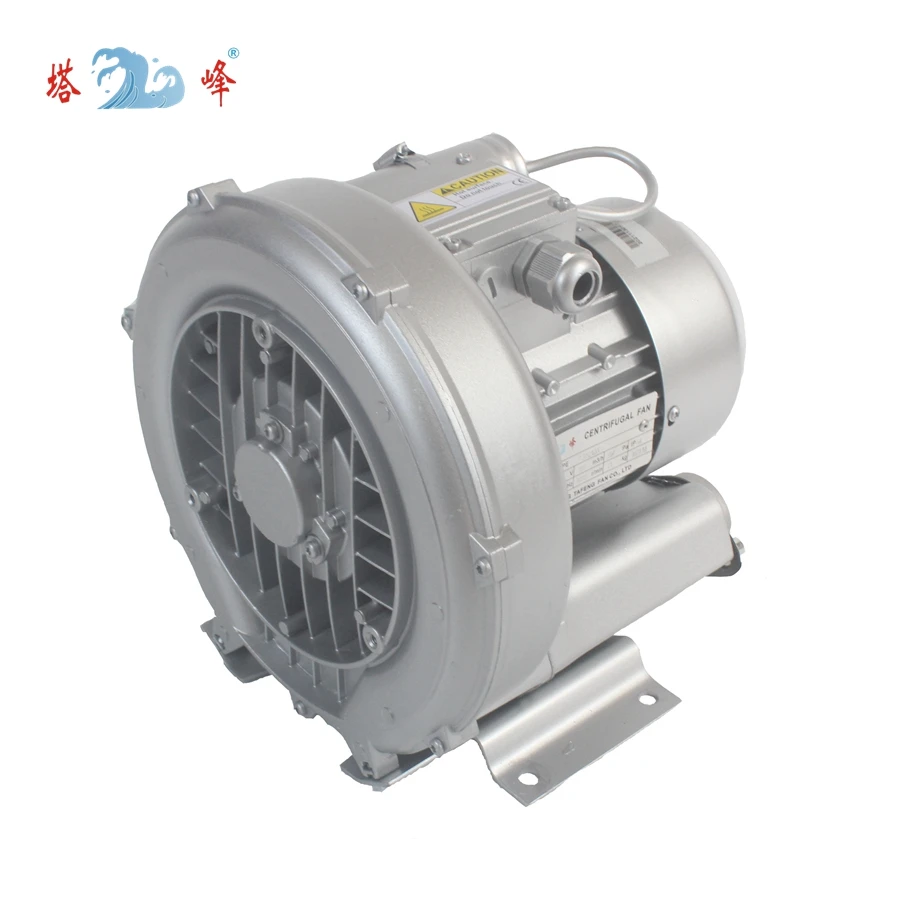 Side Channel Ring Blower 0.75kw vacuum pump air blower  Regenerative Blower and For Paper Cutting Machine