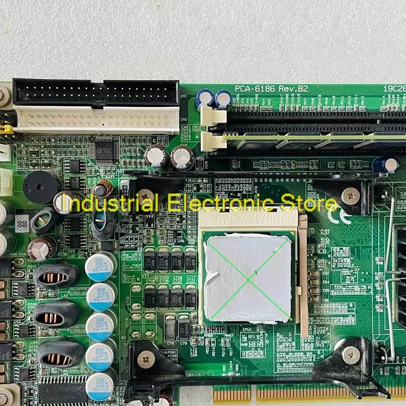 For ADVANTECH Industrial Computer Motherboard PCA-6186 REV.B2 PCA-6186VE