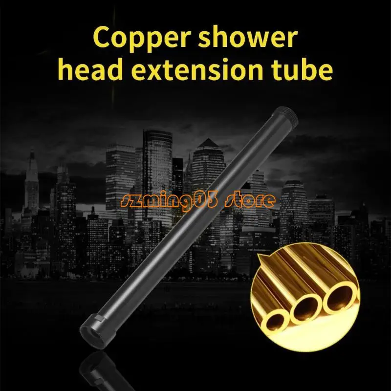 H9ec حمام دش الصنبور أنبوب 3/4inch واجهة عالمية تمديد الأنابيب