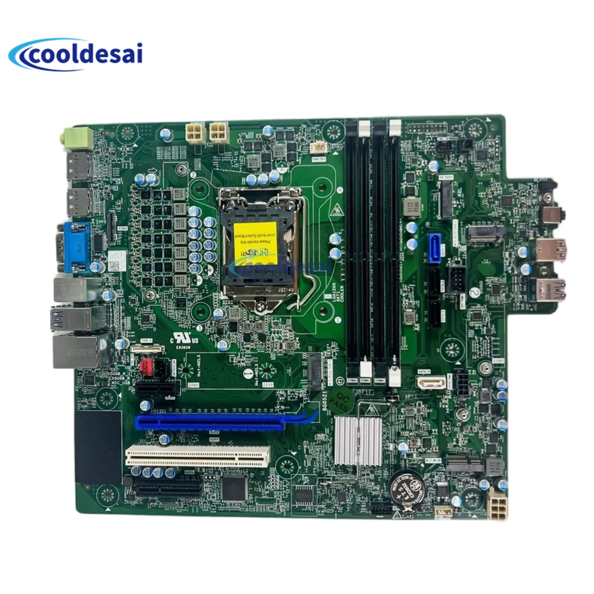 E93839 BG0521 N10P3 CN-07X0Y8 JDF1F CN-0GNVHC 7X0Y8 GNVHC 07X0Y8 0GNVHC Q570 for DELL Optiplex 7090MT Motherboard System Board