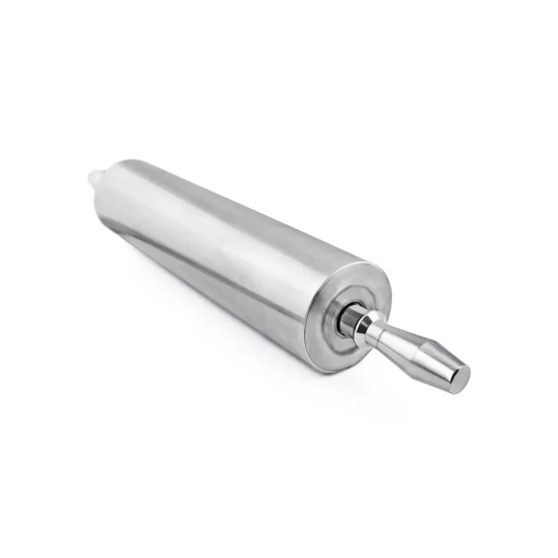 

Roller rolling pin aluminum alloy, baked rolled dumpling skin stick, commercial large size