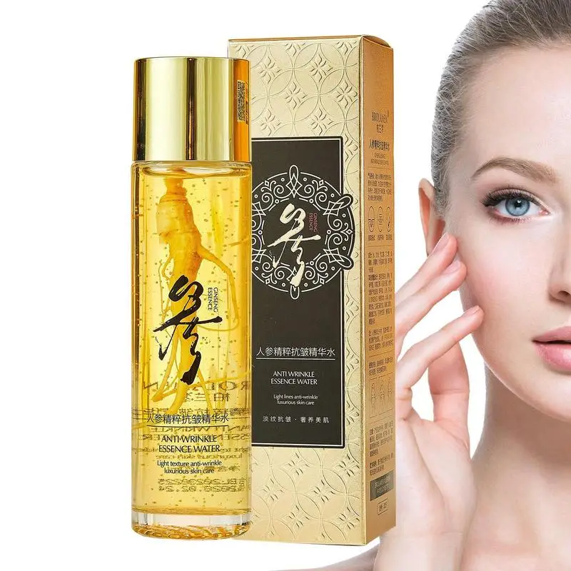 

Facial Essence 120ml Face Tightening Serum Ginseng Skin Care Essence Facial Essence For Rejuvenating Lifting Firming Skin