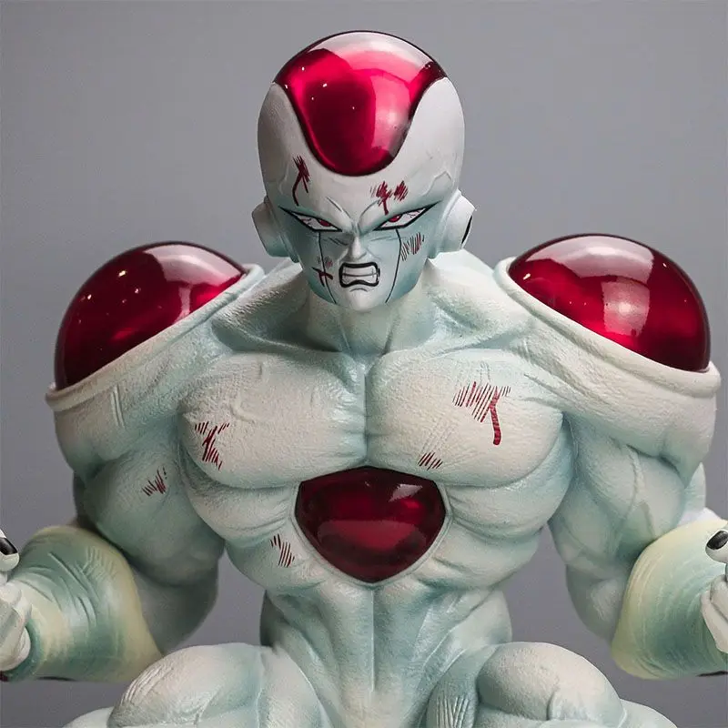 متوفر في المخزون سلسلة التنين سوبر بول الشرير Vf قوة كاملة فريسا الشكل النهائي تمثال ذيل مقطوع أنيمي نموذج اللعب هدايا المهرجان #3