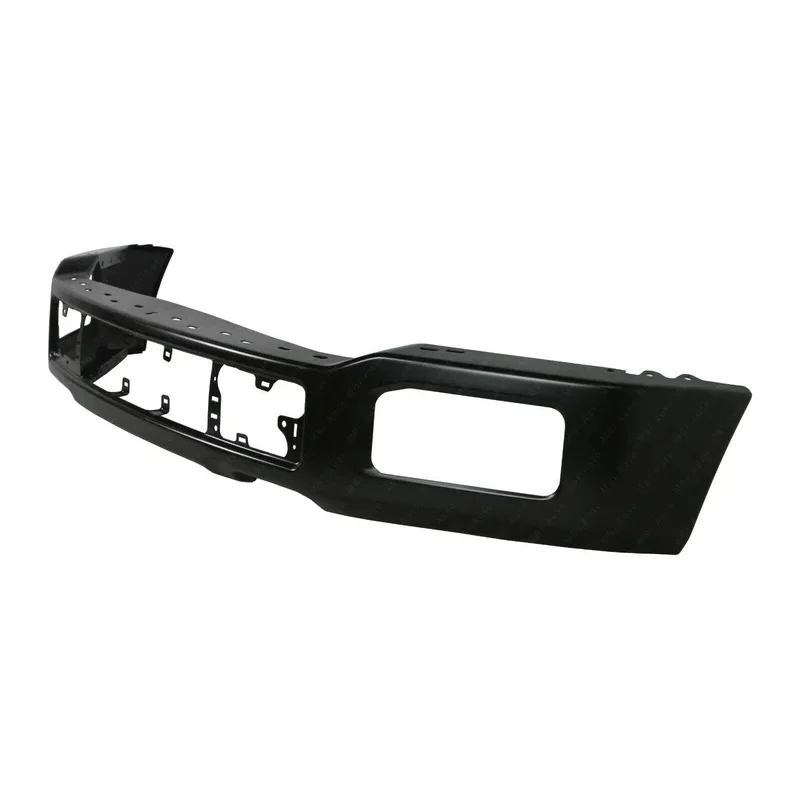 

2018-2020 F-150 Front Bumper with Fog Lamp Hole Black Steel Face Bar New Condition