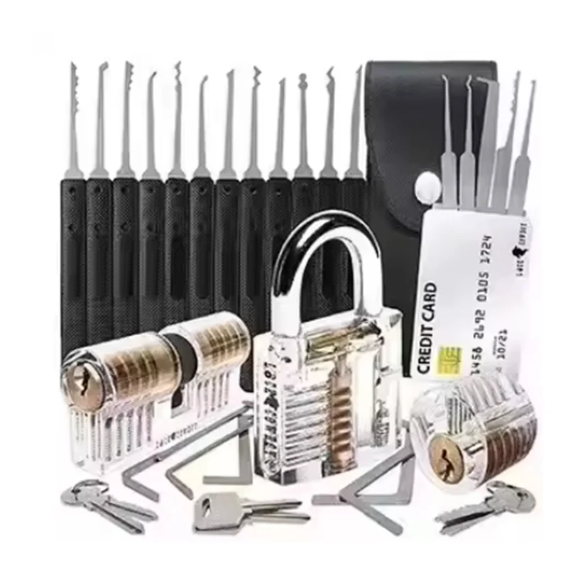 18/32/33-Piece Key Sets: Complete Key Solutions Car & Office unlock unlocking tools Simple lock unlock