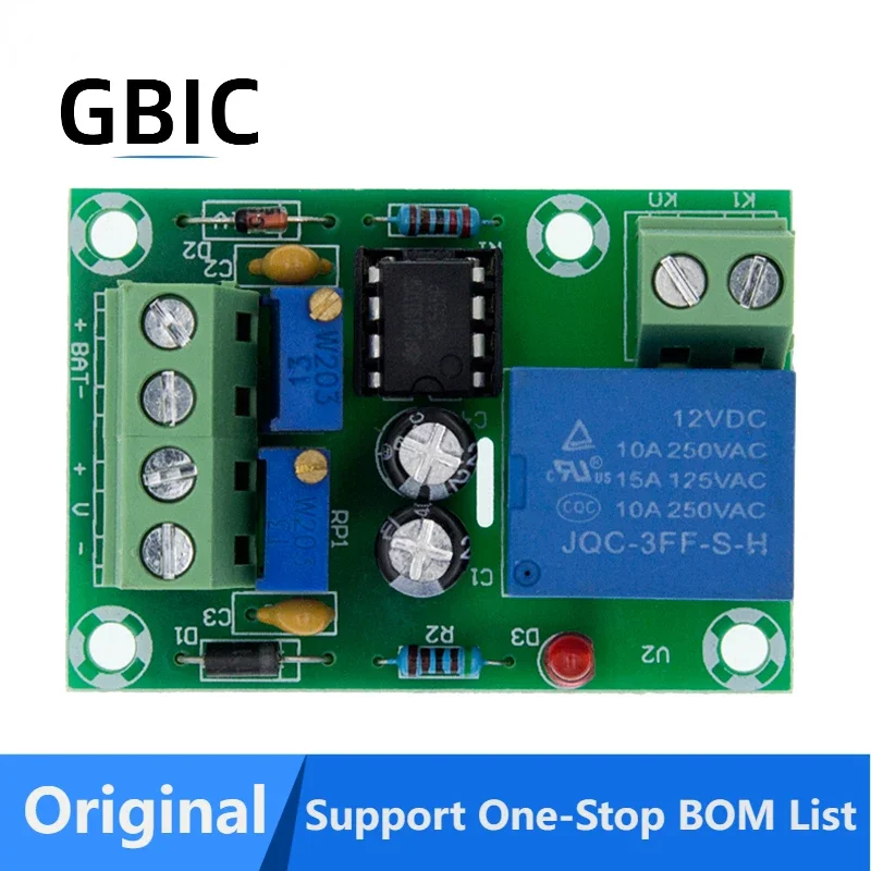 

XH-M601 Intelligent Charger Power Control Panel Automatic Charging Power 12V Battery Charging Control Board For Diy Kit