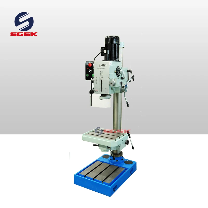 Manual Drilling Machine Z5032-1/Z5040-1/Z5045-1 Vertical Drilling Machine Bore Hole Drilling Machine