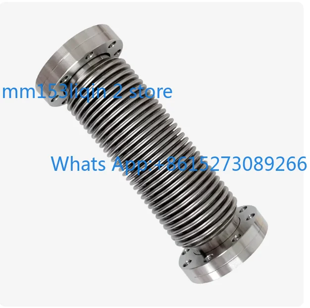 

CF high vacuum 304 stainless steel bellows length customised CF16/25/40/50/63 CF fixed flange