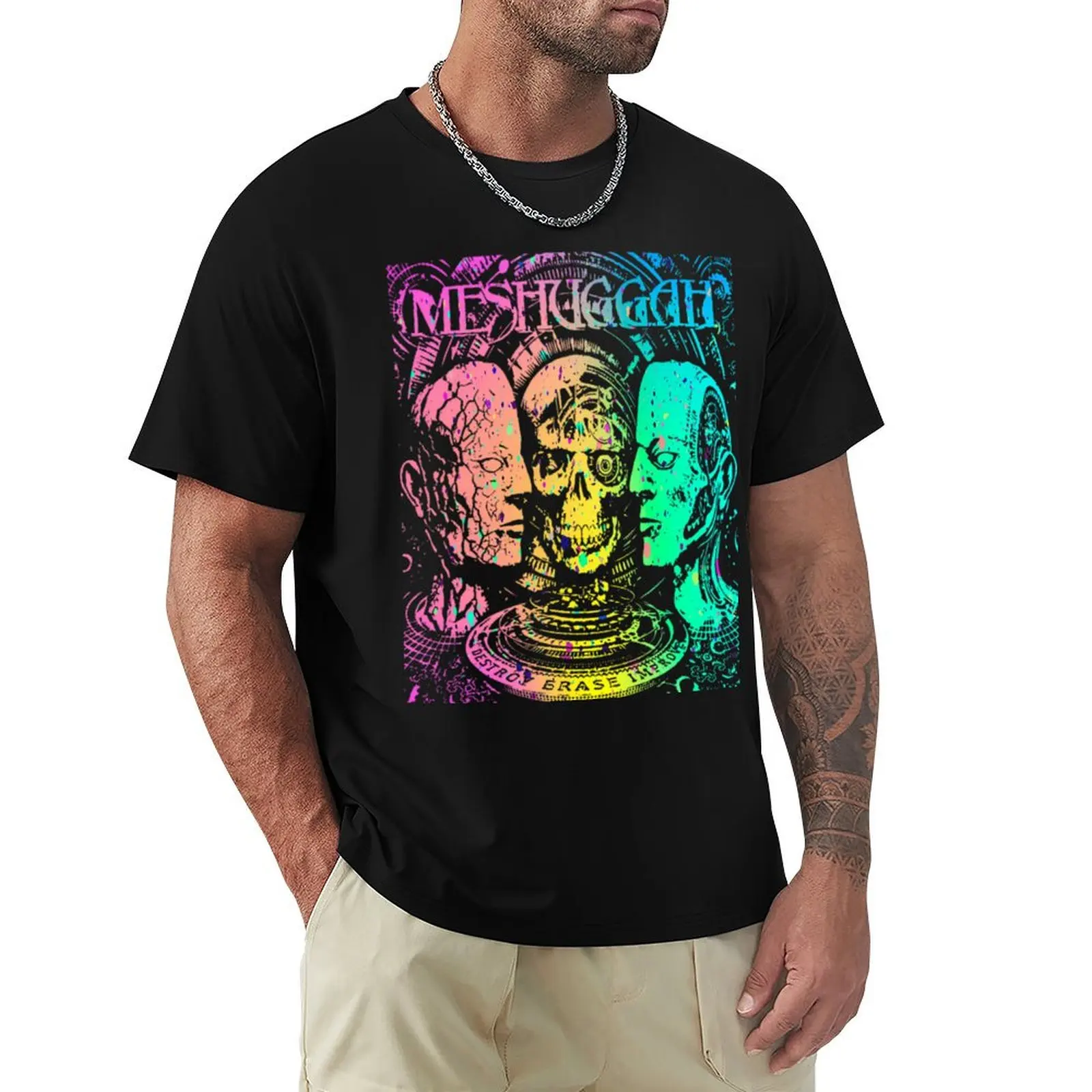 Vintage Extreme Metal Essential - Retro Tour 90s Band T-Shirt Casual Basic Street Style T-Shirt