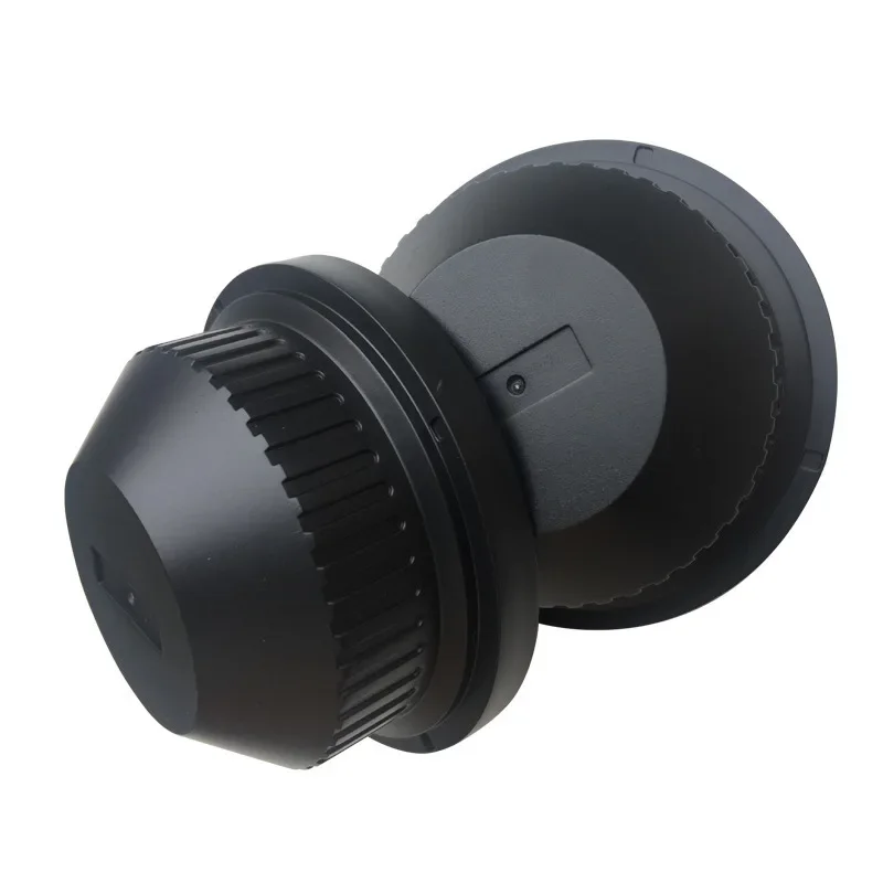 PL new movie lens back cover, Ding Qing rubber material black.