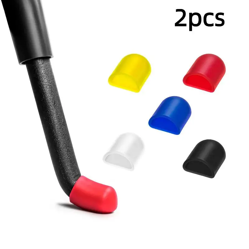 Bicycle Gear Shift Lever Scratch Resistant Cover 2Pcs Food Grade Silicone Protector for Mountain Bike Cycling