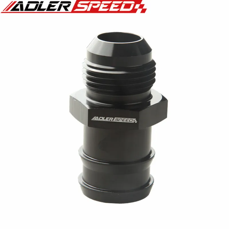 AN4 6AN 8AN 10AN 12AN To 4mm 6mm 8mm 10mm 1'' Barb Straight Fitting Fuel Line