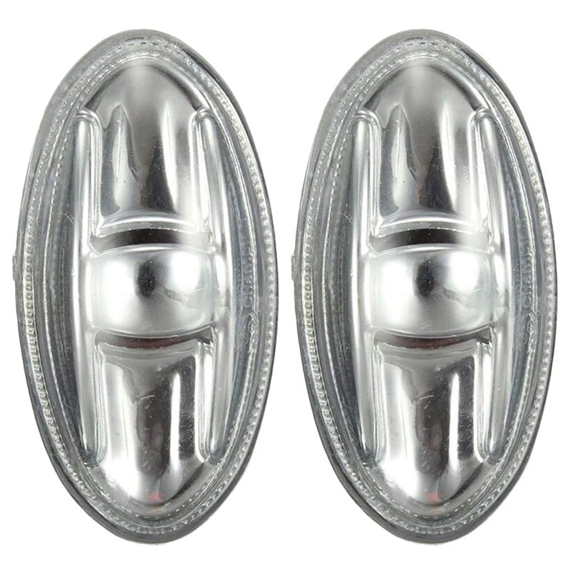 2x para peugeot 108 107 206 1007 407 parceiro lado indicador repetidor lâmpada de luz 6325g3