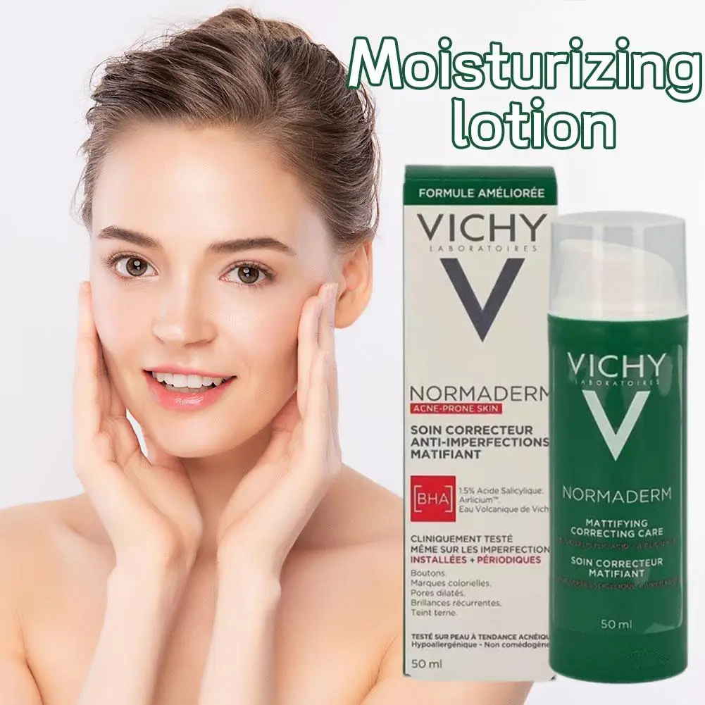 VICHY crema Facial hidratante mejora la elasticidad blanqueamiento suave mejora la embotamiento reafirmante cara cuerpo loción control de aceite cuidado de la piel