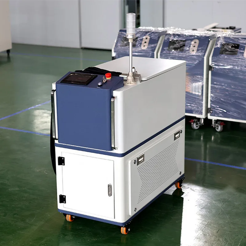New Appearance Continuous Fiber Laser Cleaning Machine Rust Removal Laser Cleaning Machine