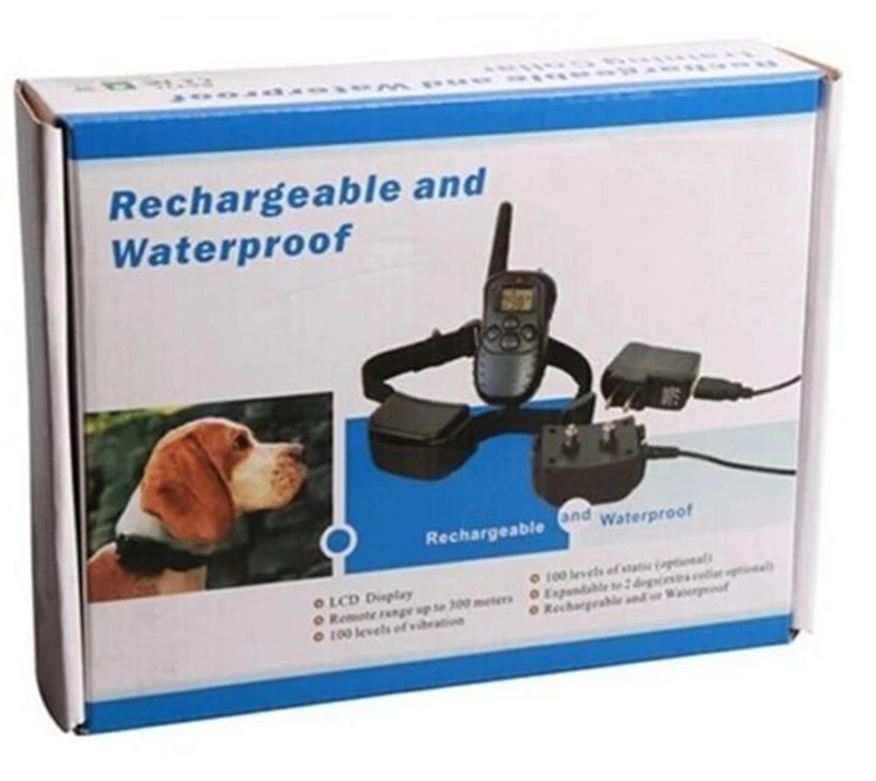 The Best Electronic Remote Control Dog Training Collar use for 1 or 2 Dogs