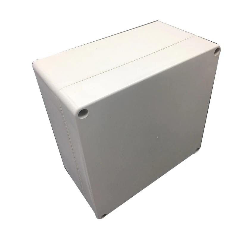 160 * 160 * 90 Waterproof Electrical Plastic Shell F5 Sealed Shell Electrical Indoor and Outdoor Junction Box ABS
